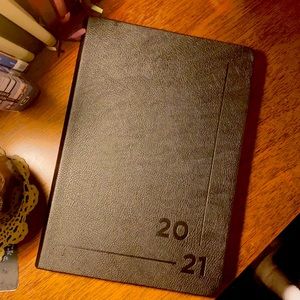 Unused 2021 Financial Planner. MSTRPLN by Aja Dang